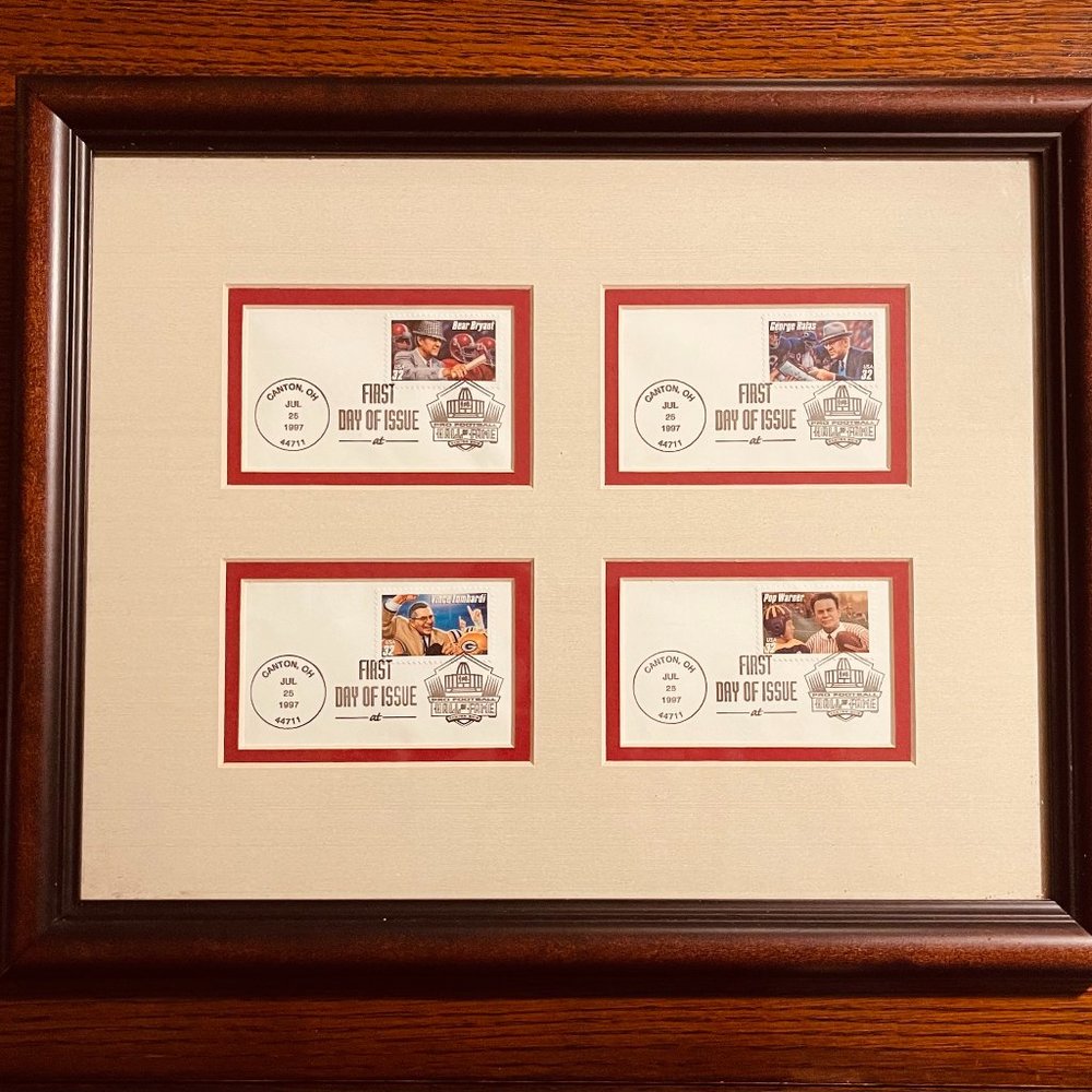 Alabama Crimson Tide - Bear Bryant 1st Day Issue Stamps US Post Office